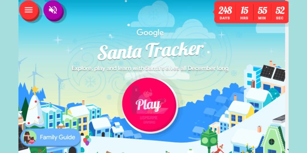 Santa Tracker