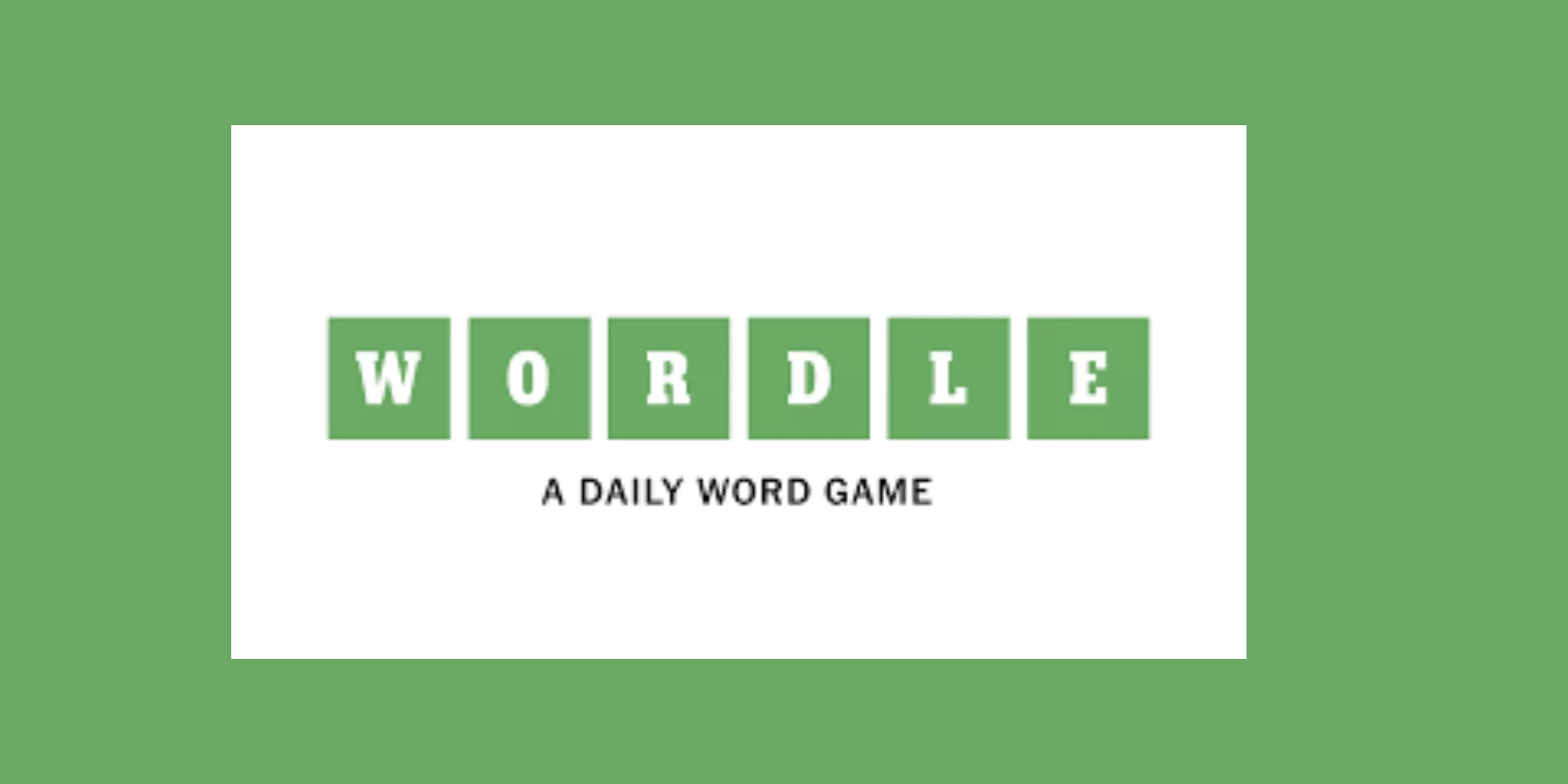 Play Today's Wordle Puzzle Game For Friday 07/06/2024